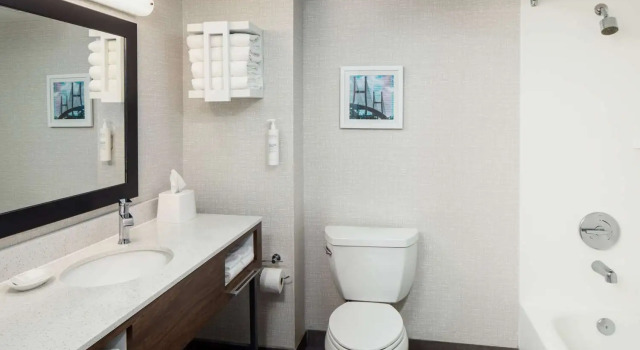 Номер Standard Hampton Inn & Suites Savannah - I-95 South - Gateway
