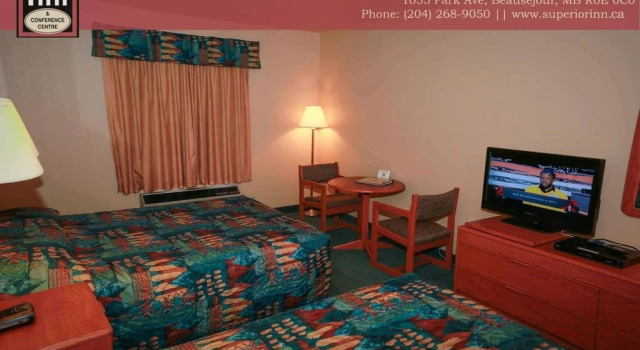 The Superior Inn, Rezervovat Hotel Beausejour Manitoba
