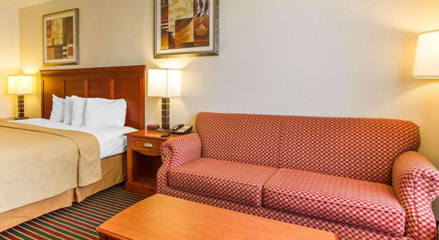 Двухместный номер Standard Quality Inn Dyersburg I-155