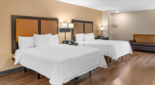 Четырёхместный люкс Extended Stay America Suites - Tampa - Airport - Spruce Street