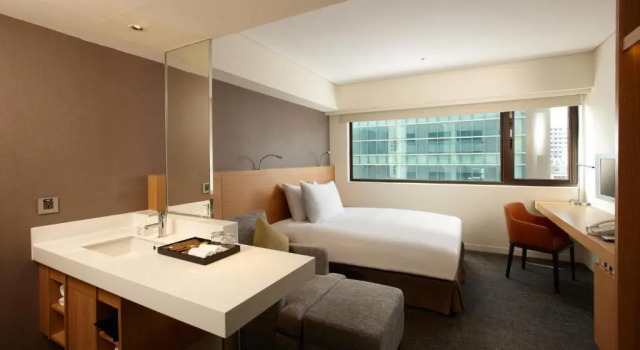 Двухместный номер Standard Royal Inn Taipei Linsen - Huashan 1914 Creative Park