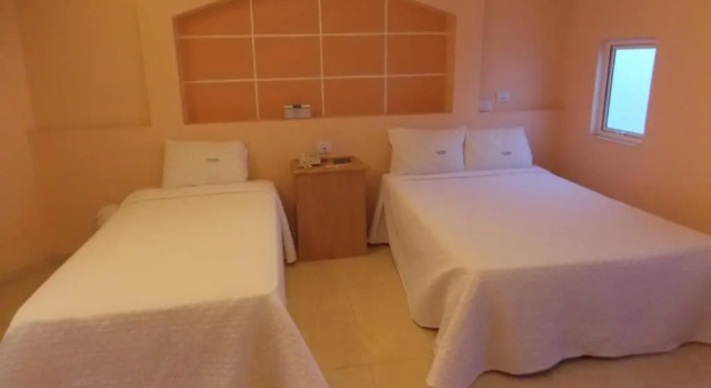Трёхместный номер Standard Hotel Express Alejandría