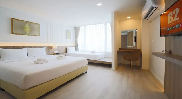 Трёхместный номер Luxury B2 Grand Nimman Premier Hotel