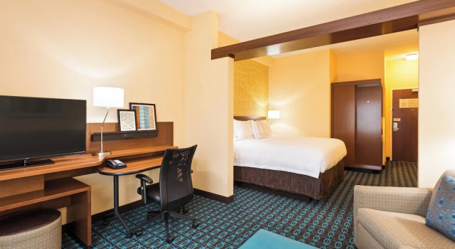 Студия Fairfield Inn & Suites by Marriott Johnson City