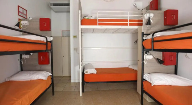 Семейный номер Standard Jammin Hostel & Bar Rimini