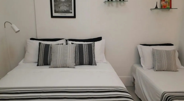 Апартаменты Studio Atlântica - Praia de Copacabana
