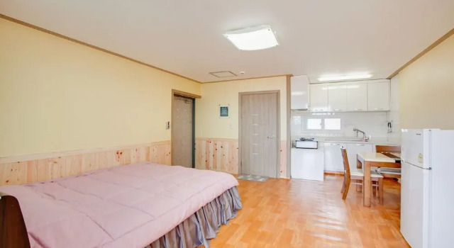 Vellise Pension, Prenota Appartamento Hotel a Taean con parcheggio, Parcheggio