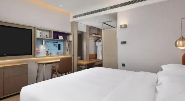 Kahden hengen Sviitti Jiyi Hotel (Yining Beijing Road Branch)