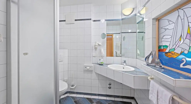 Standart çift kişilik oda Gasthaus Schiff