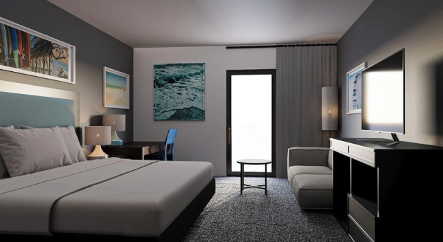 Двухместный номер Standard с балконом и с видом на озеро Inn at Grand Glaize