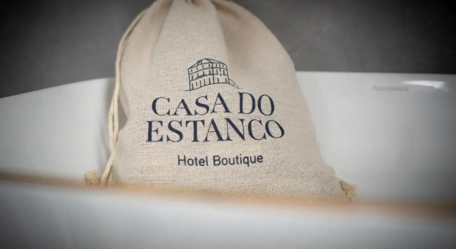 Двухместный номер Deluxe с балконом Hotel Boutique Casa do Estanco