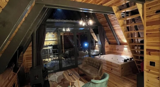 Бунгало Luxury Kalivi Suit Bungalov
