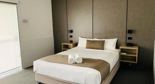 Семейный номер Standard с видом на залив Huskisson Beach Motel