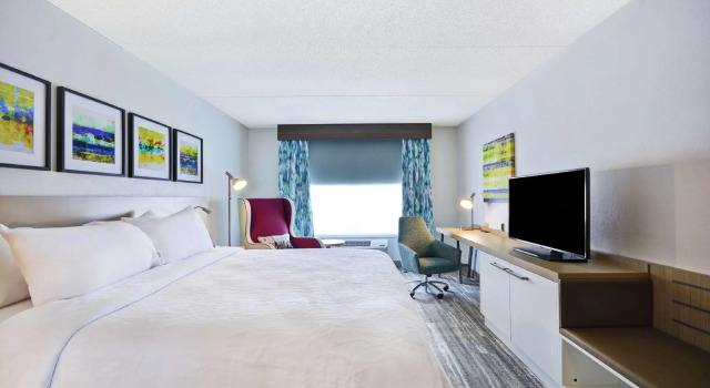 Двухместный номер Standard Hilton Garden Inn Panama City