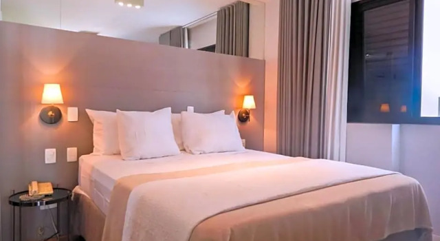 Easy Star - Flat Aconchegante no Hotel Transamérica Bela Cintra - XA03G