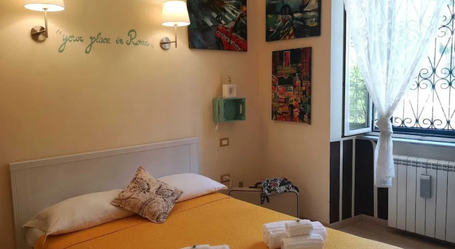 Трёхместный номер Economy Relais Villa Fiorelli