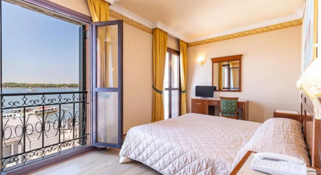 Двухместный номер Superior с видом на лагуну Hotel Panorama