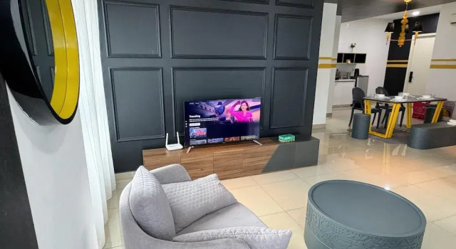 Апартаменты Comfy Arte Plus Ampang KL City 8 Pax-3BR-2CP
