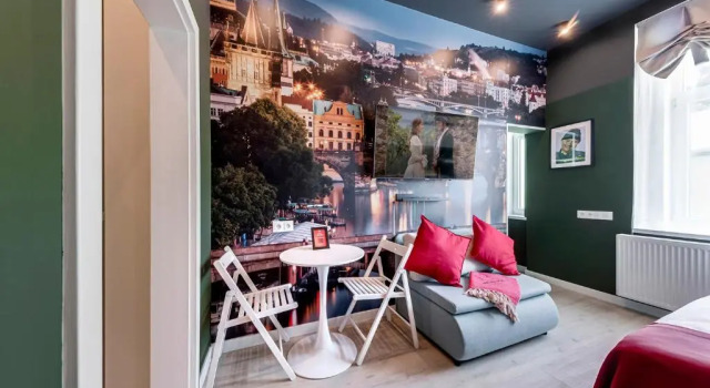 Mezonetový Studio Revelton Studios Prague