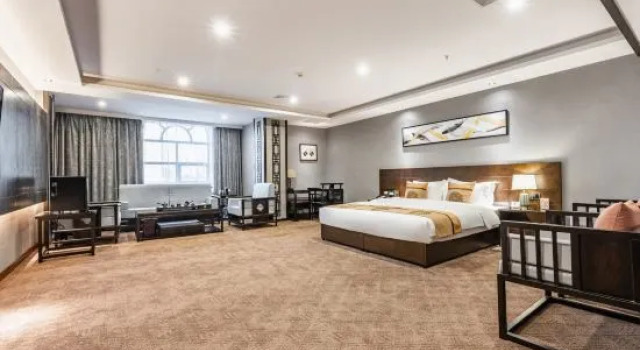 Люкс Business Weinan Jinshite Hotel