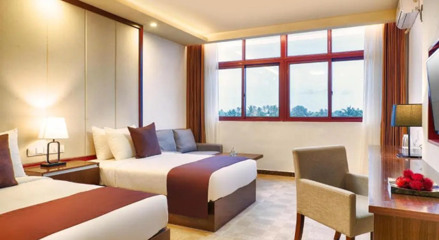Номер Standard Jie Jie Beach Hotel