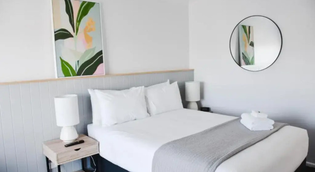 Standard- dobbelt værelse Atwood Motor Inn