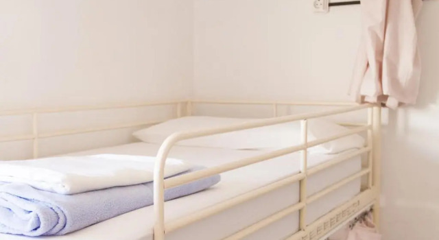 Кровать в общем номере (женский номер) Casa Grande Surf Hostel