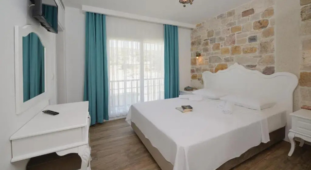Двухместный номер Standard с видом на горы Alesya Otel