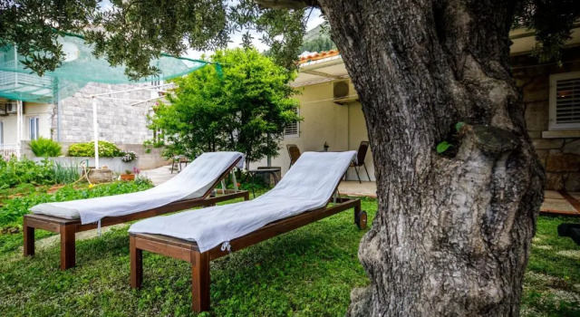 Двухместный номер Standard с видом на сад Guest House Anica