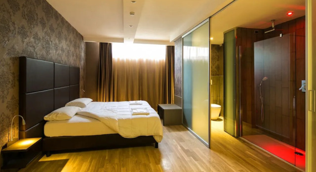 Двухместный номер Superior Мансарда Umbriaverde Sporting & Resort