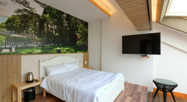 Номер Deluxe Ten Minute To Go B&B