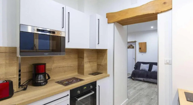 Appartement central 4-6 pers, RDC, bien équipé, proche télécabine et commodités. - FR-1-401-230, Забронировать Апартаменты/квартира Котре Pyrenees National Park, рядом с Cauterets Baths