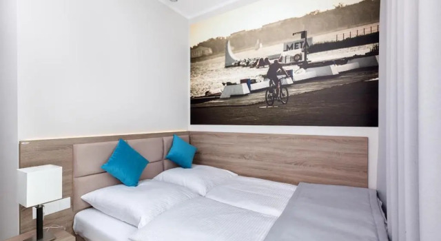 Одноместный номер Standard Meet Poznań Hotel