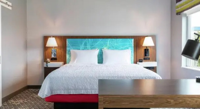 Двухместная студия Hampton Inn Delray Beach