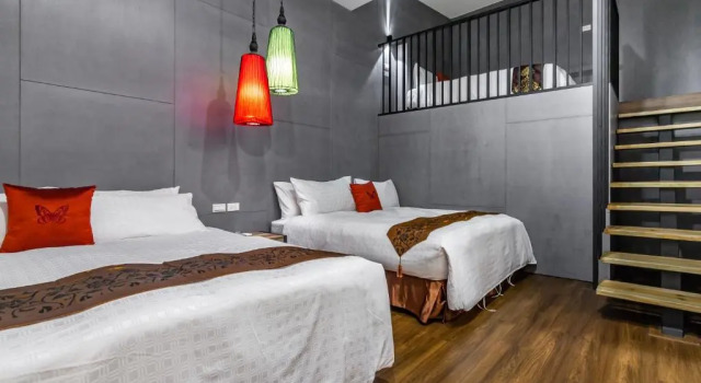 Люкс Mambo Boutique Hotel
