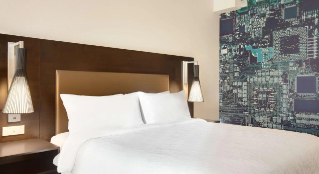 Двухместный номер Standard Hilton Garden Inn Cupertino