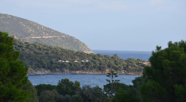 Terrazza sul golfo degli angeli, Забронировать Отель Отели Куарту-Сант-Элена с бассейном, Бассейн