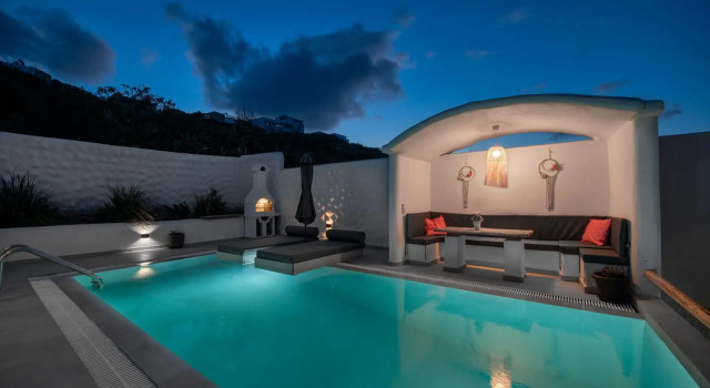 Вилла Luxury Dream Villa Santorini