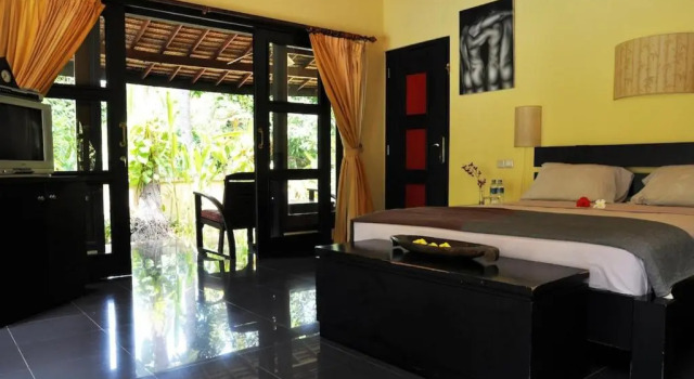 Двухместный номер Deluxe Bali au Naturel