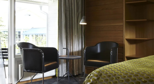Двухместный номер Standard с балконом Hestraviken Hotell & Spa