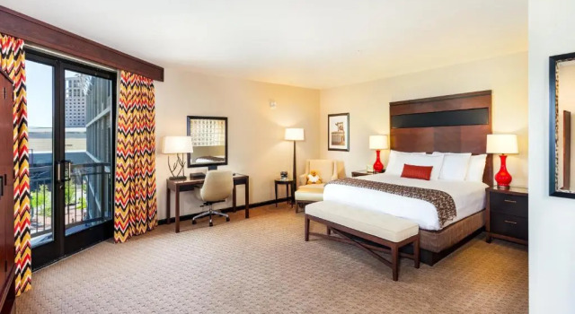 Люкс с видом на горы Hotel 43 Boise