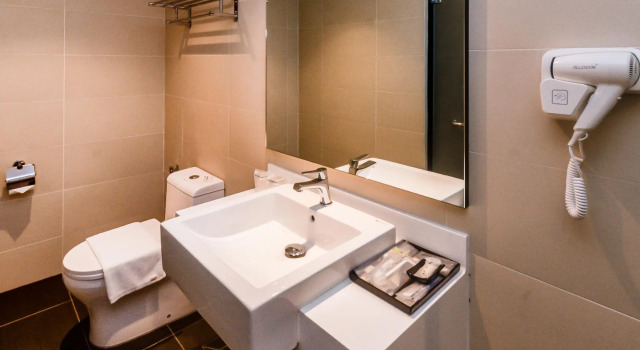 Deluxe double chambre Solid Hotels
