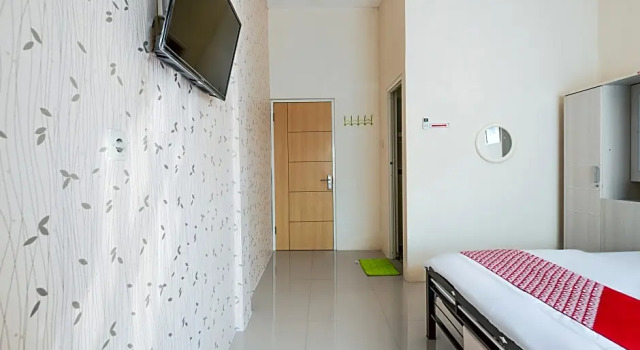 Deluxe chambre OYO 3434 Penginapan Keluarga Syariah