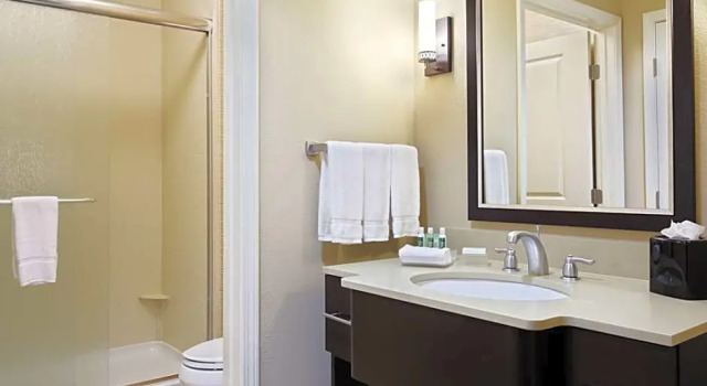Четырёхместный люкс c 1 комнатой Homewood Suites by Hilton Orlando Airport