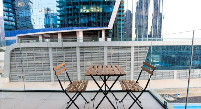 Sophisticated 2BR Apt in Business Bay’s Prime Location