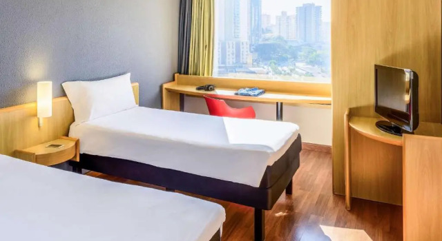 Двухместный номер Standard ibis Guarulhos Aeroporto