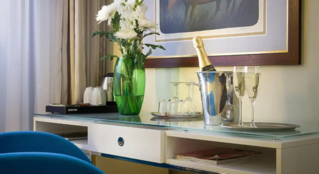 Superior Einzel Zimmer Three Storks