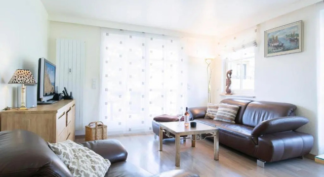 Апартаменты Haus am Kurpark Timmendorfer Strand Wohnung 4