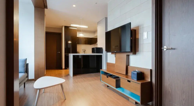 Люкс Premier Urbanstay Haeundae Station
