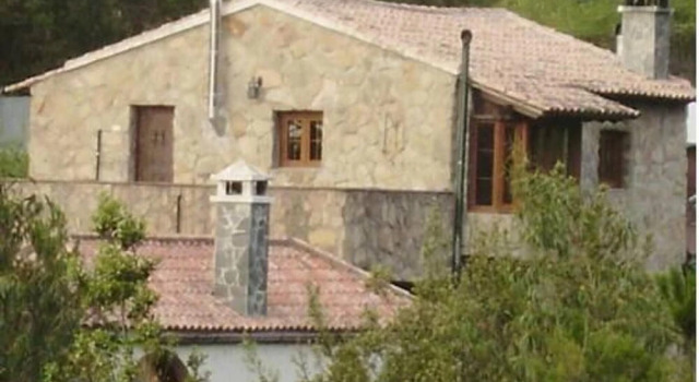 House With 2 Bedrooms in Santa Cruz de Tenerife, With Wonderful Mountain View, Enclosed Garden and Wifi
